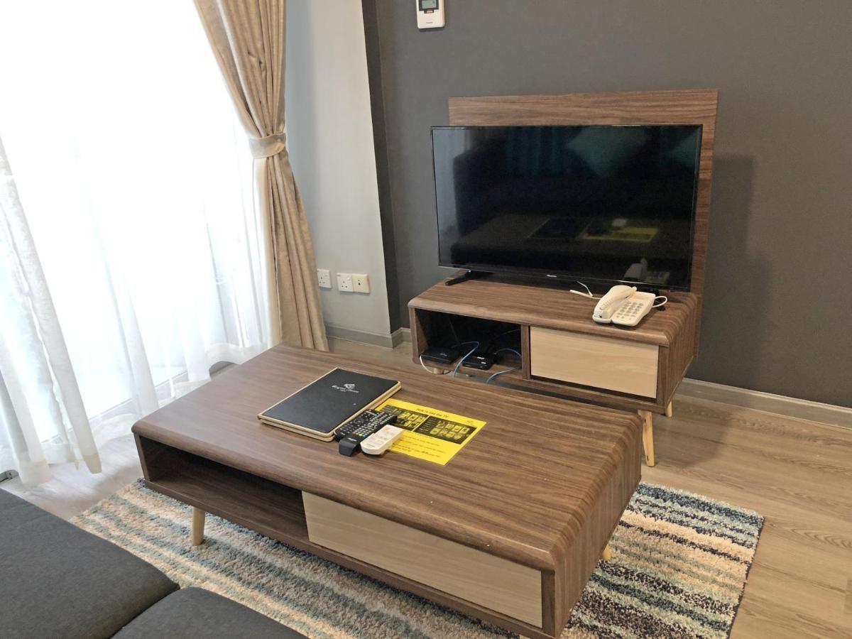 Seaview Apartment Kuah Bagian luar foto