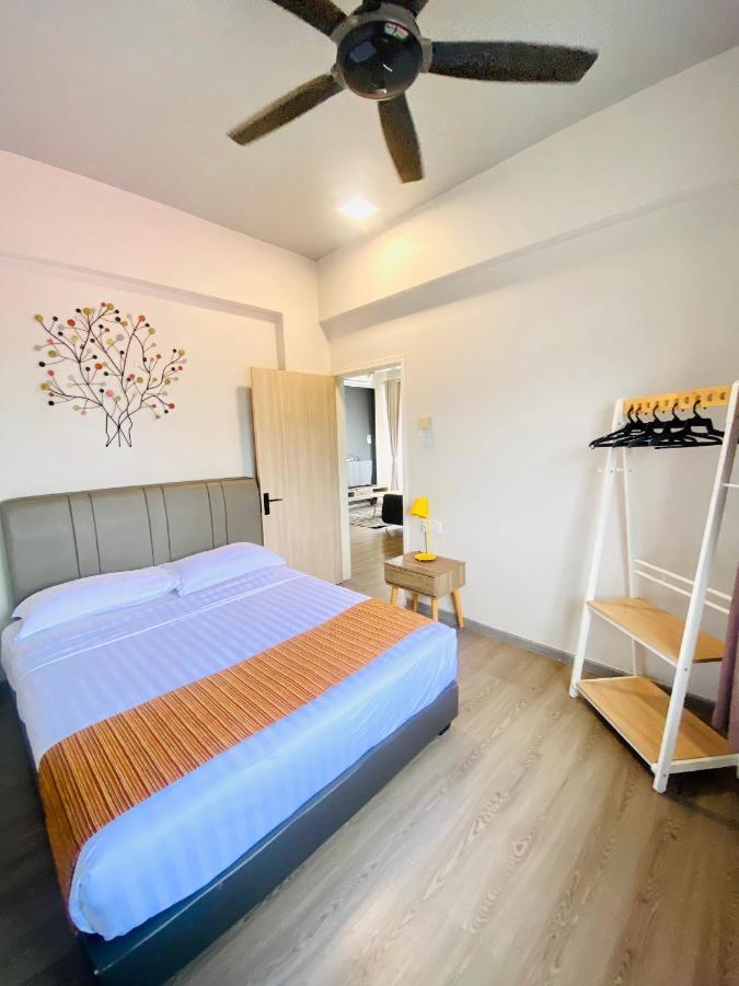 Seaview Apartment Kuah Bagian luar foto