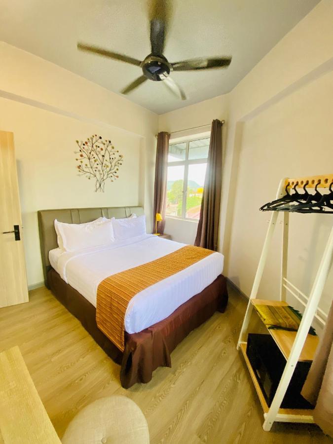 Seaview Apartment Kuah Bagian luar foto