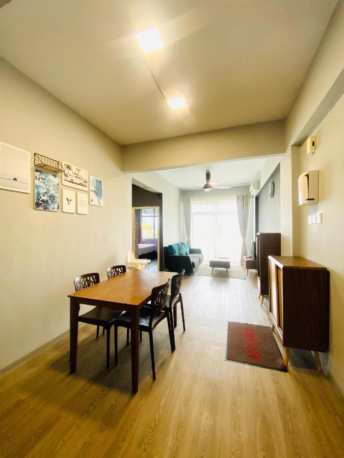 Seaview Apartment Kuah Bagian luar foto