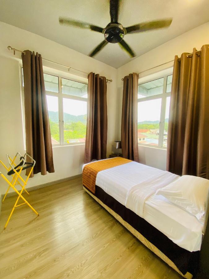 Seaview Apartment Kuah Bagian luar foto