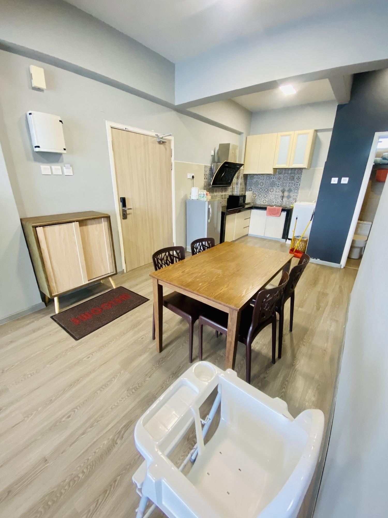 Seaview Apartment Kuah Bagian luar foto