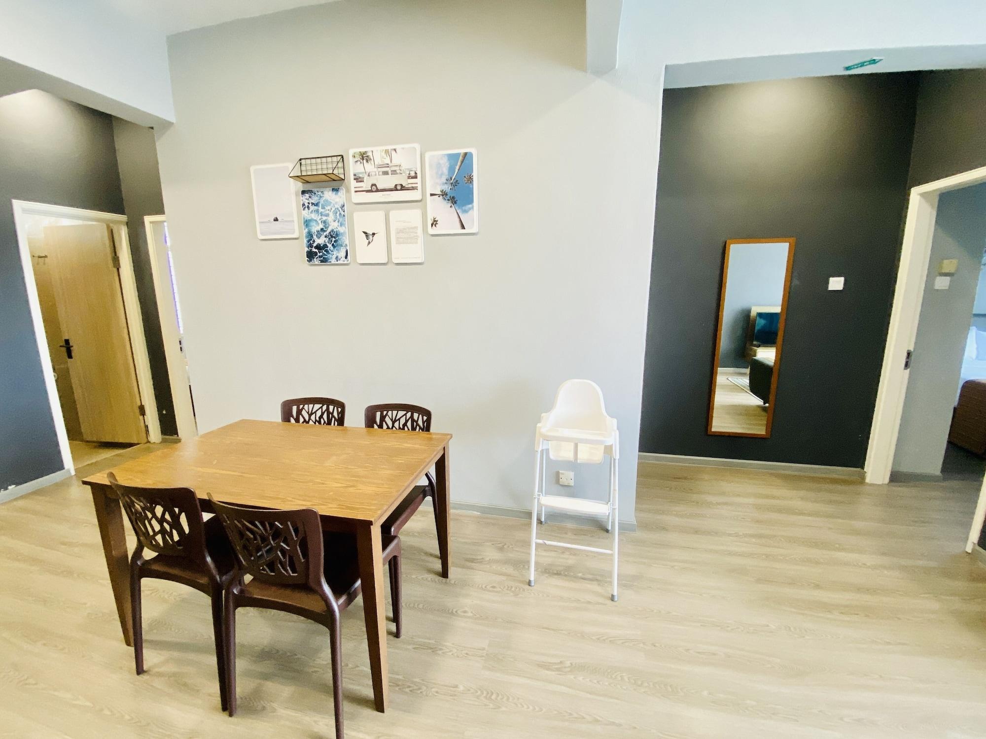 Seaview Apartment Kuah Bagian luar foto