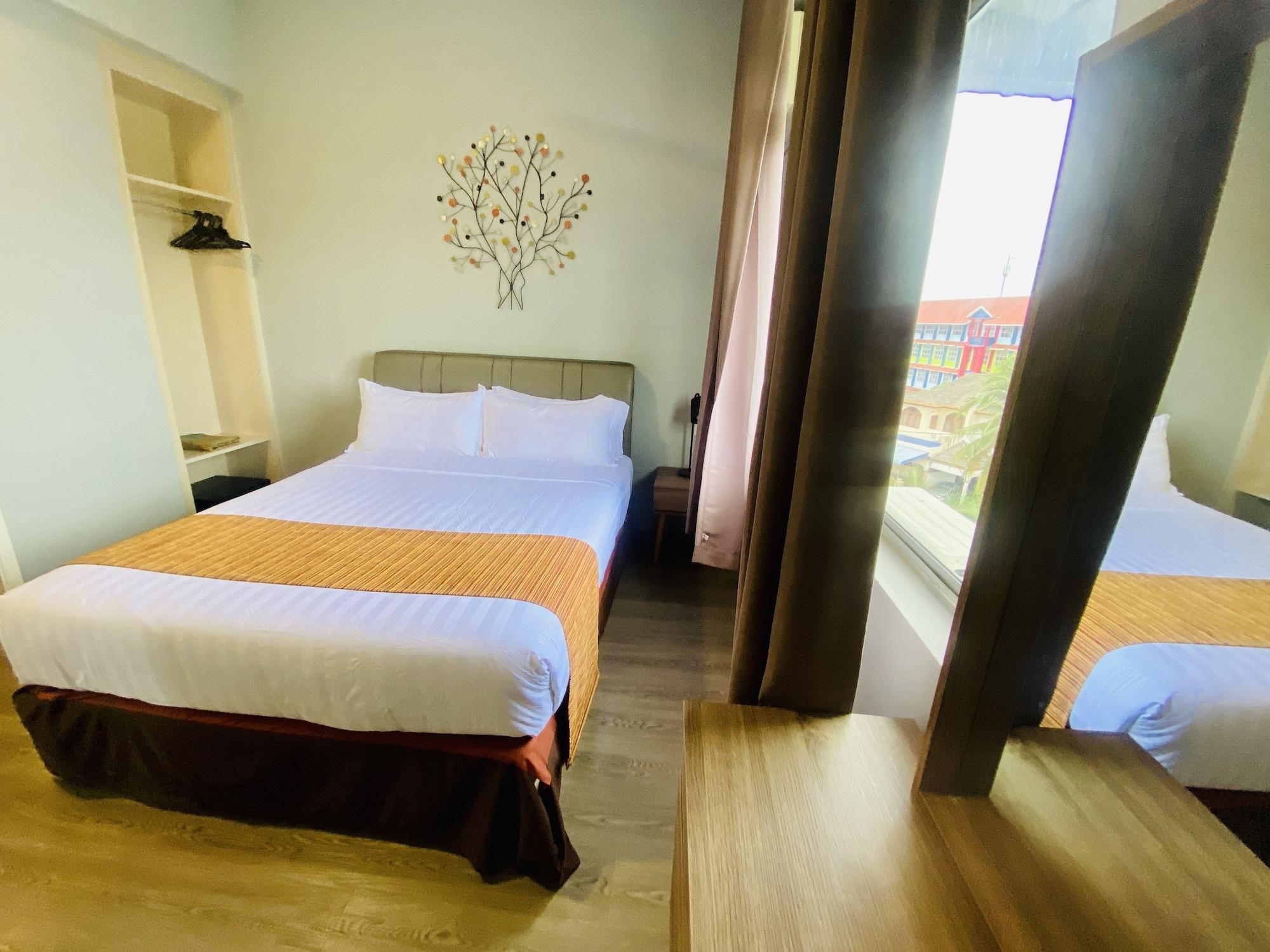 Seaview Apartment Kuah Bagian luar foto