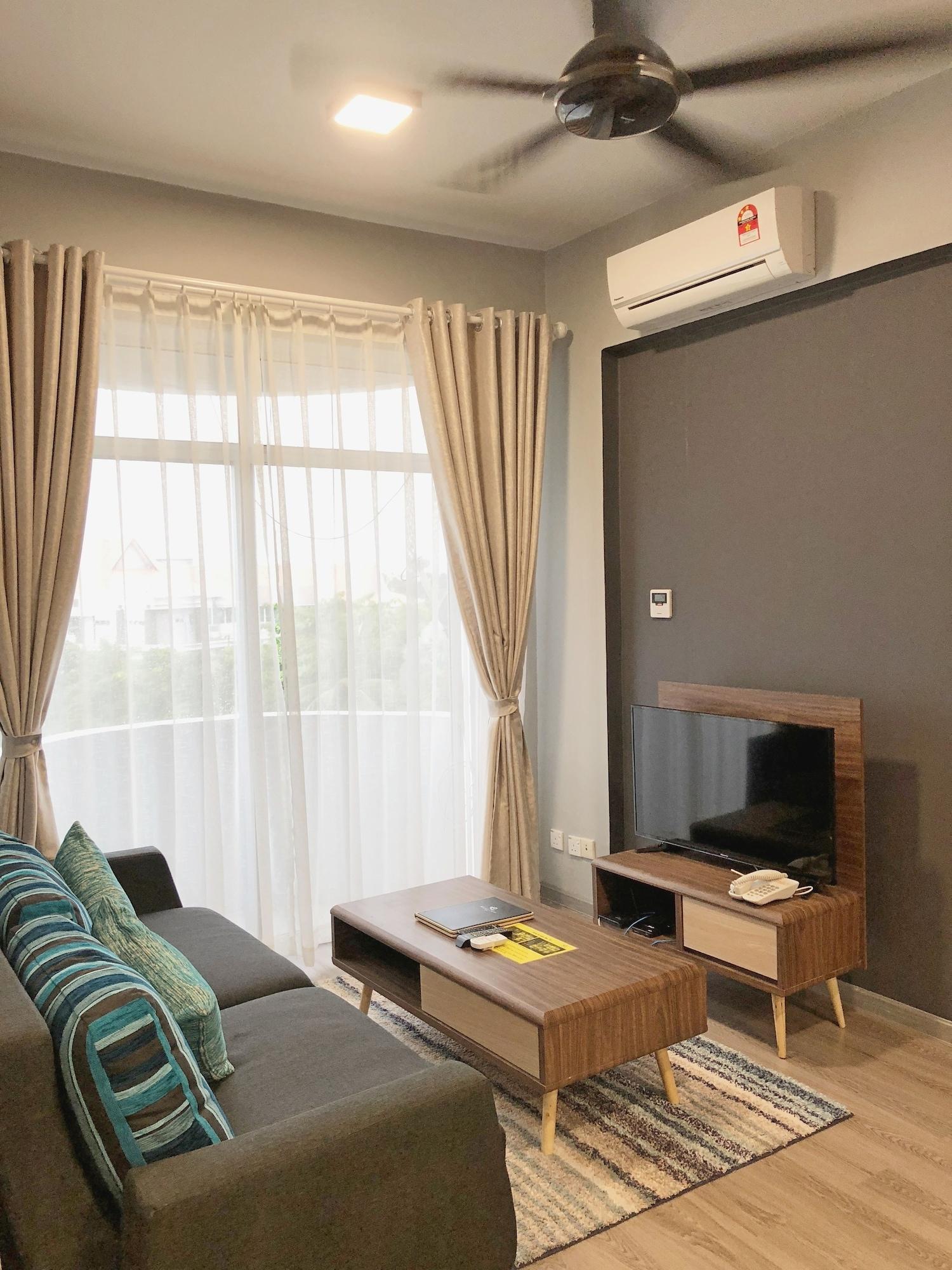 Seaview Apartment Kuah Bagian luar foto