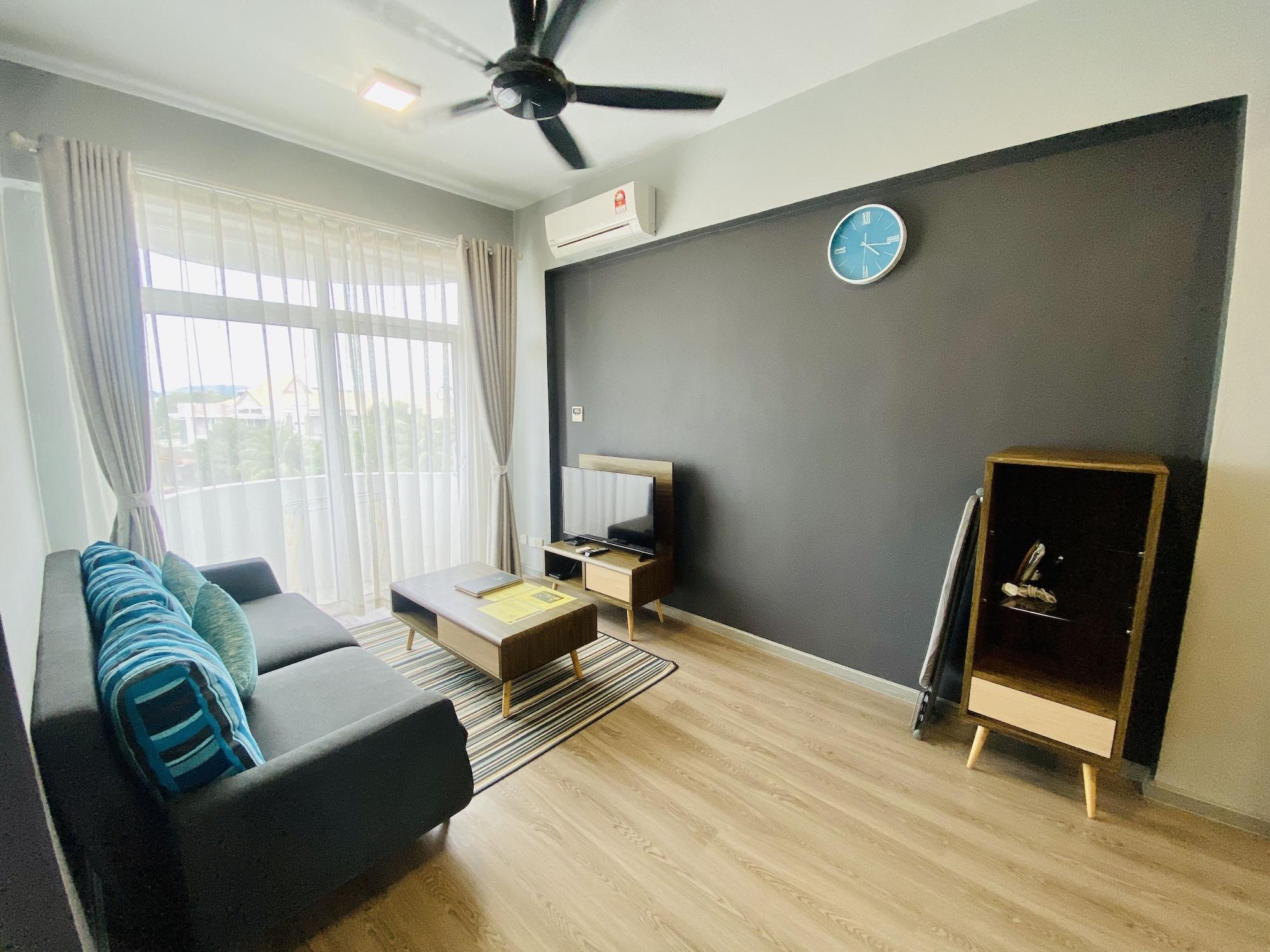 Seaview Apartment Kuah Bagian luar foto