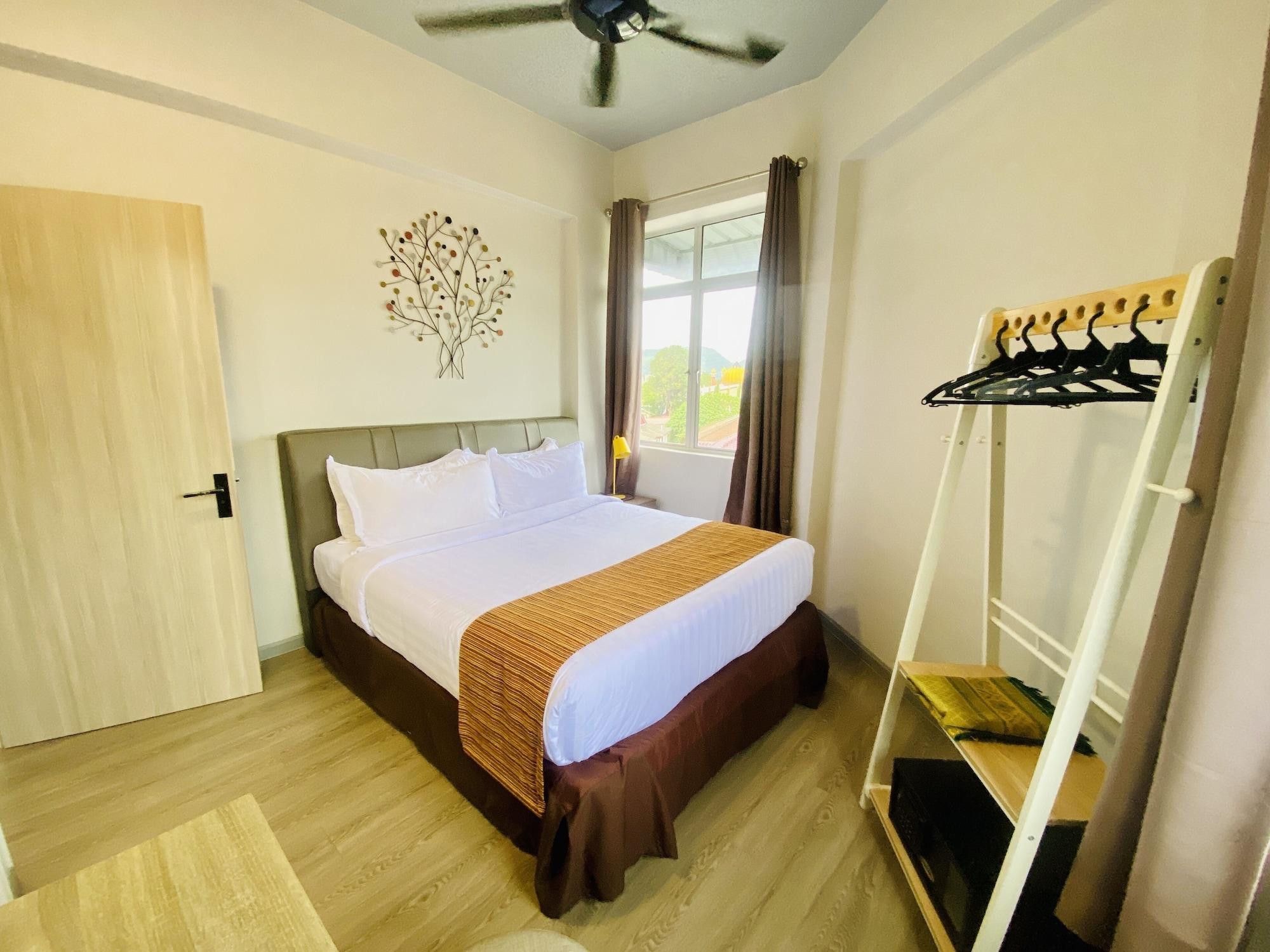 Seaview Apartment Kuah Bagian luar foto