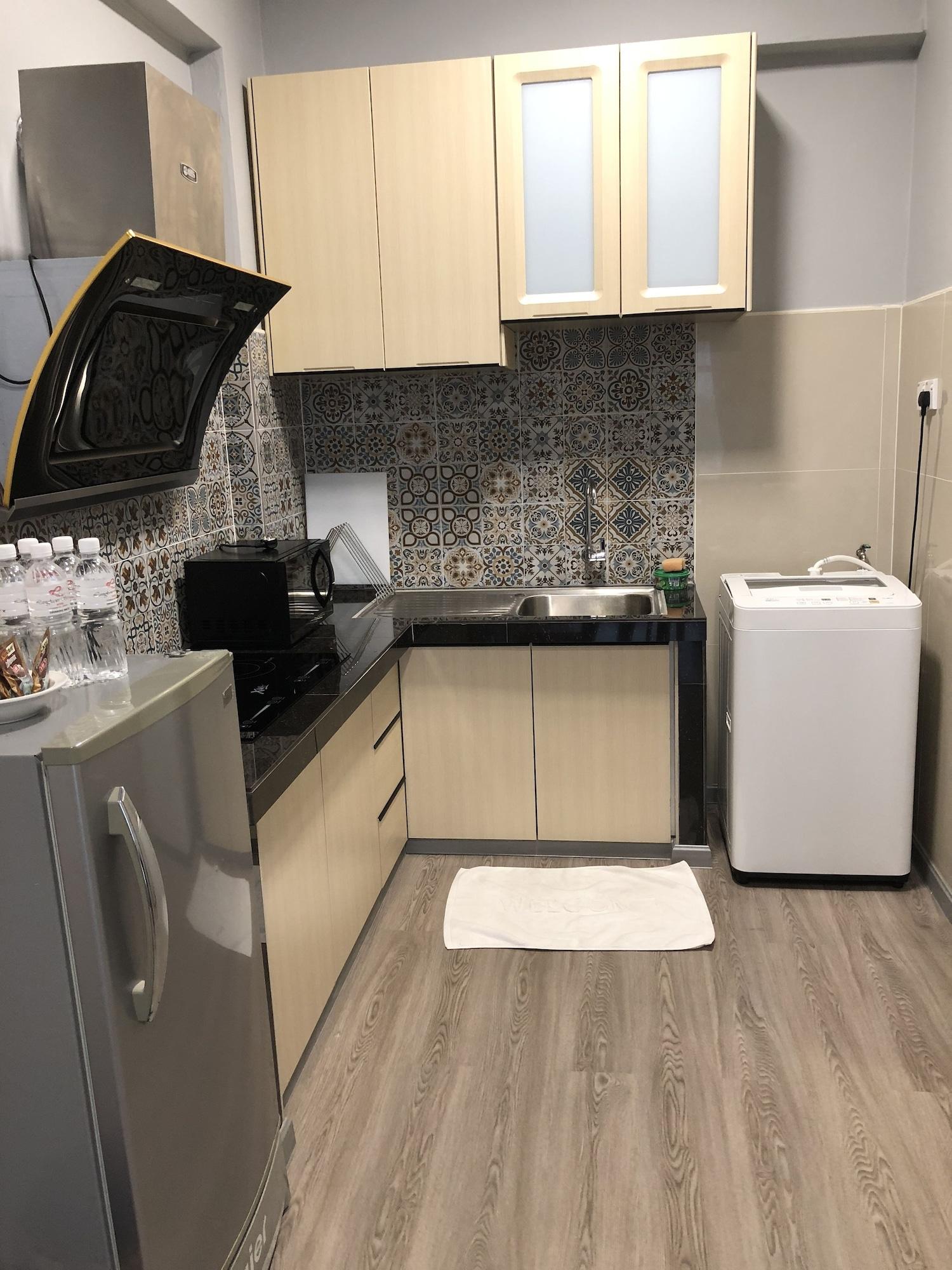 Seaview Apartment Kuah Bagian luar foto