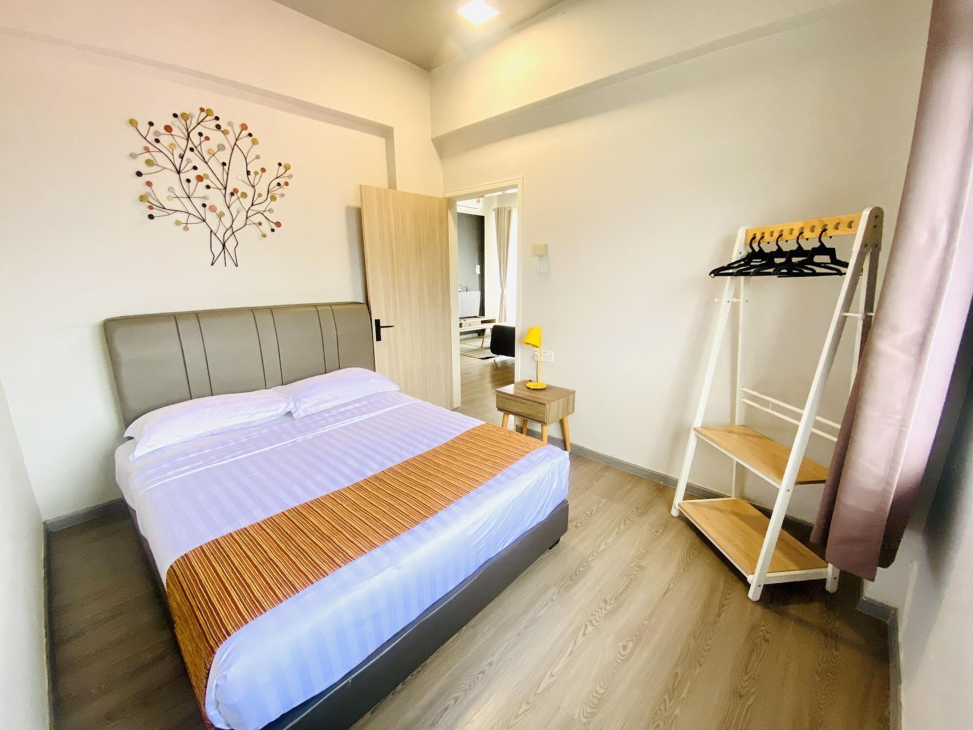 Seaview Apartment Kuah Bagian luar foto
