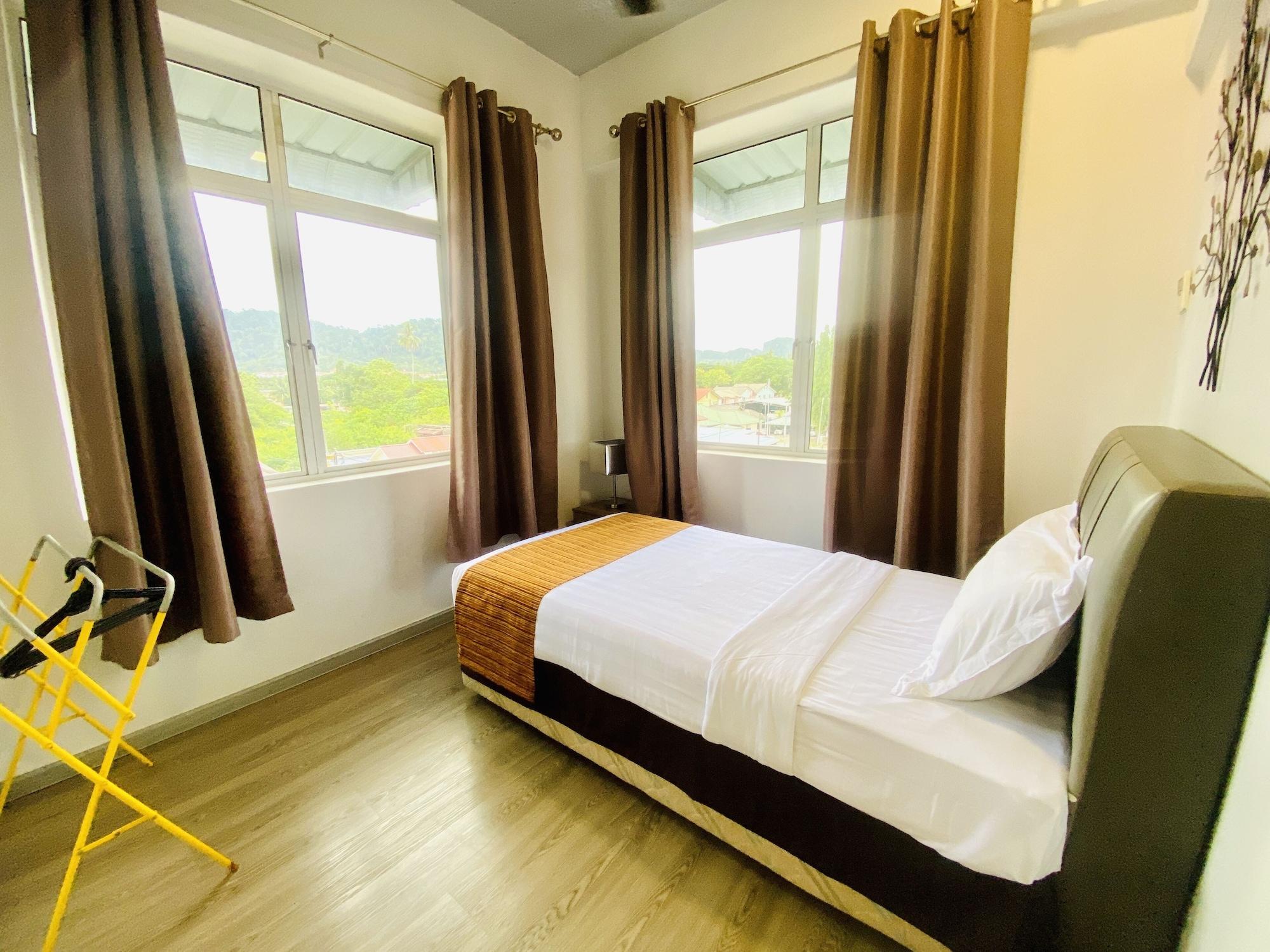 Seaview Apartment Kuah Bagian luar foto