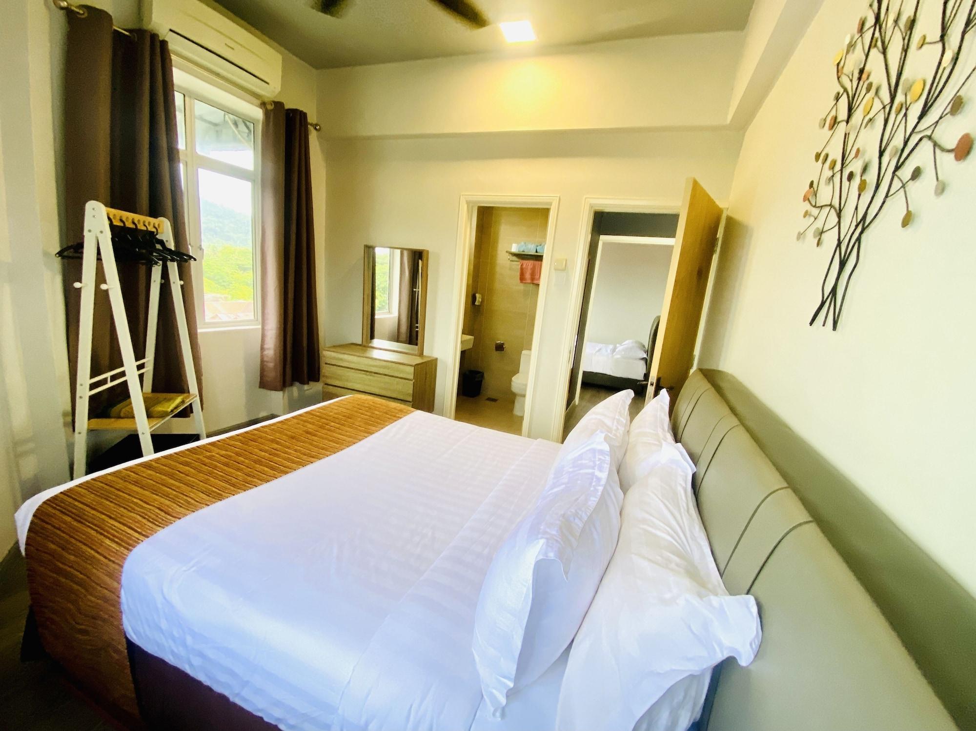 Seaview Apartment Kuah Bagian luar foto