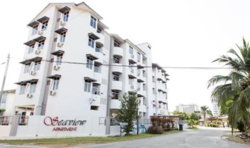 Seaview Apartment Kuah Bagian luar foto
