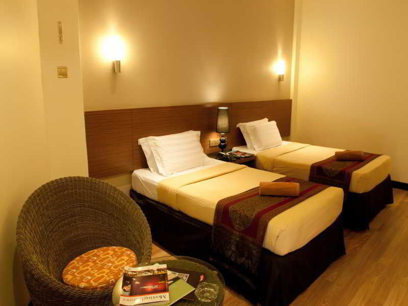 Seaview Apartment Kuah Bagian luar foto