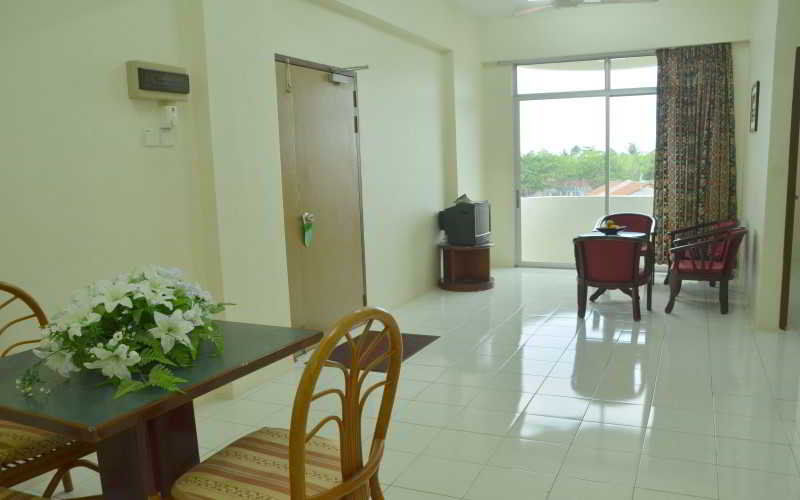 Seaview Apartment Kuah Bagian luar foto