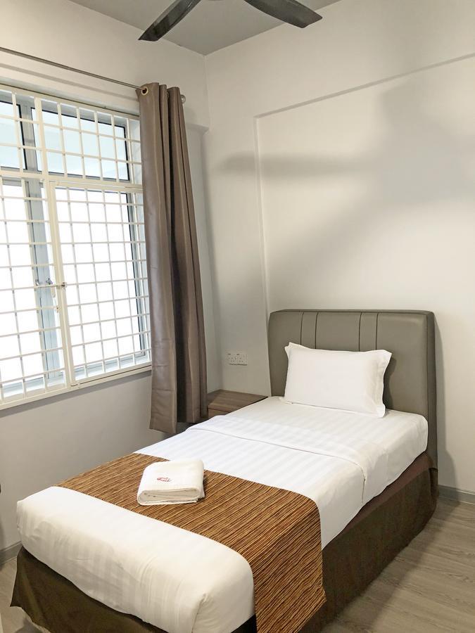Seaview Apartment Kuah Bagian luar foto