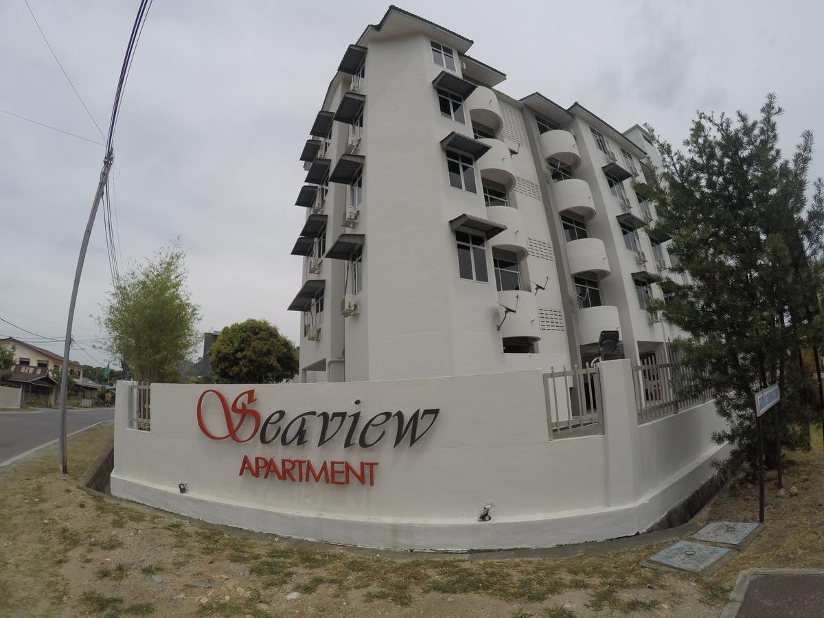 Seaview Apartment Kuah Bagian luar foto