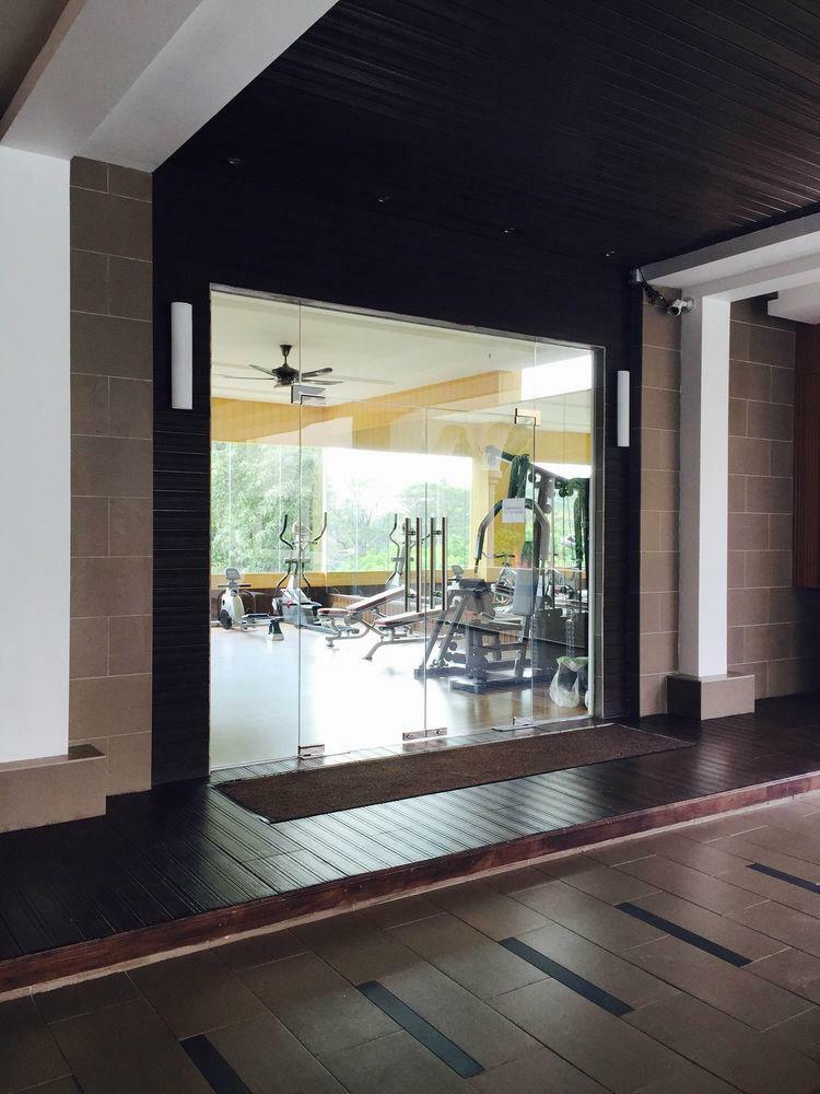 Seaview Apartment Kuah Bagian luar foto
