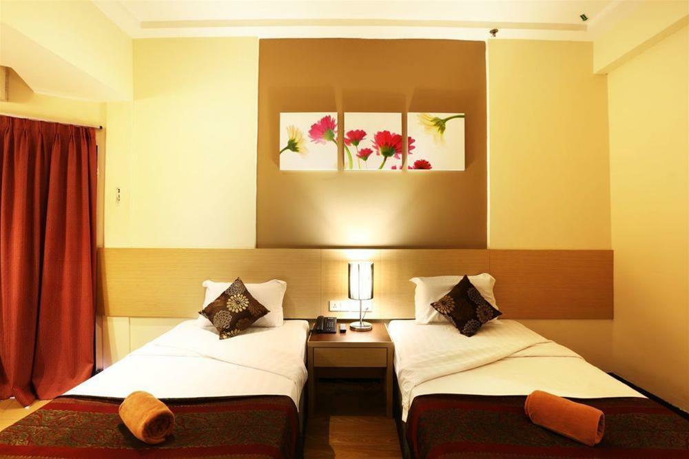 Seaview Apartment Kuah Bagian luar foto
