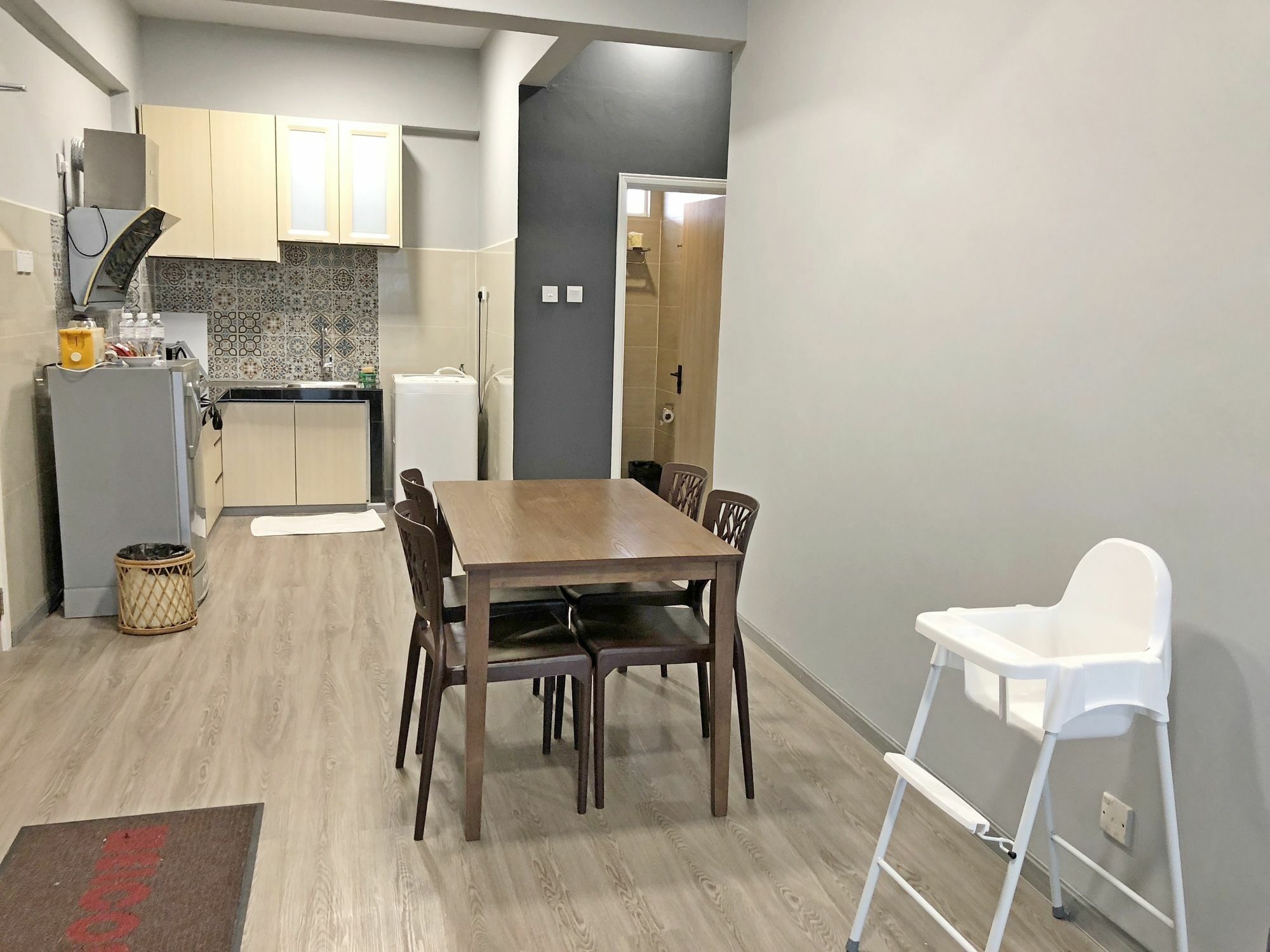 Seaview Apartment Kuah Bagian luar foto