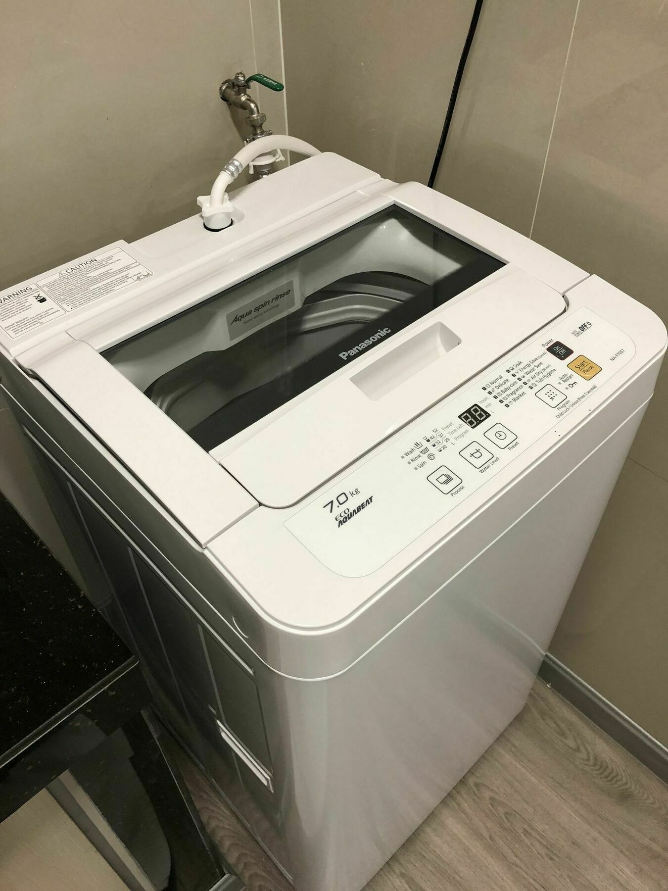 Seaview Apartment Kuah Bagian luar foto