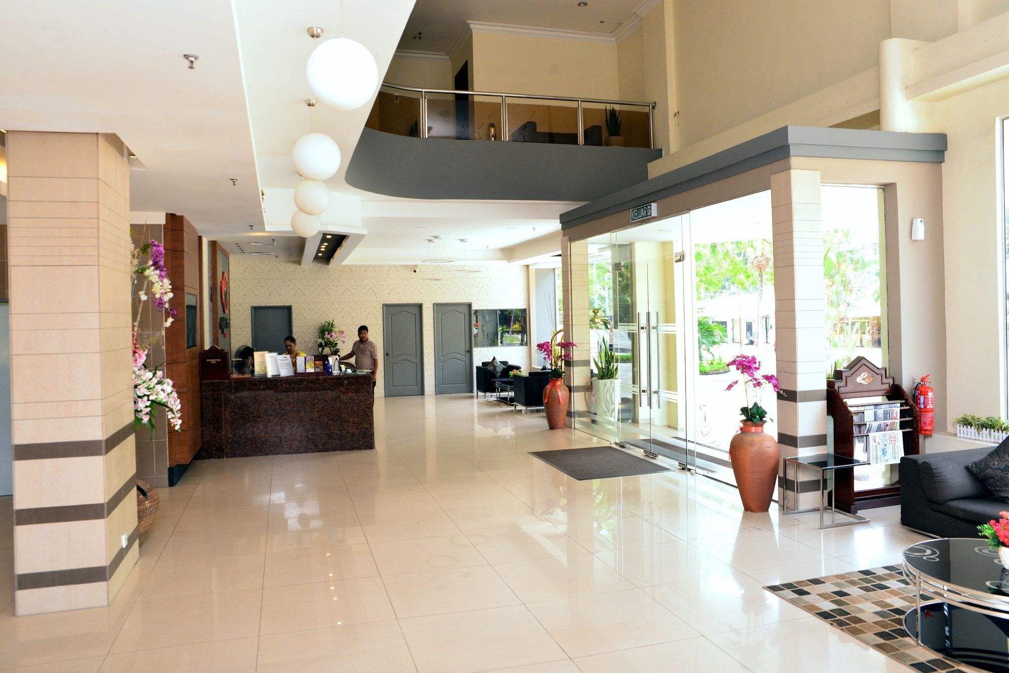 Seaview Apartment Kuah Bagian luar foto